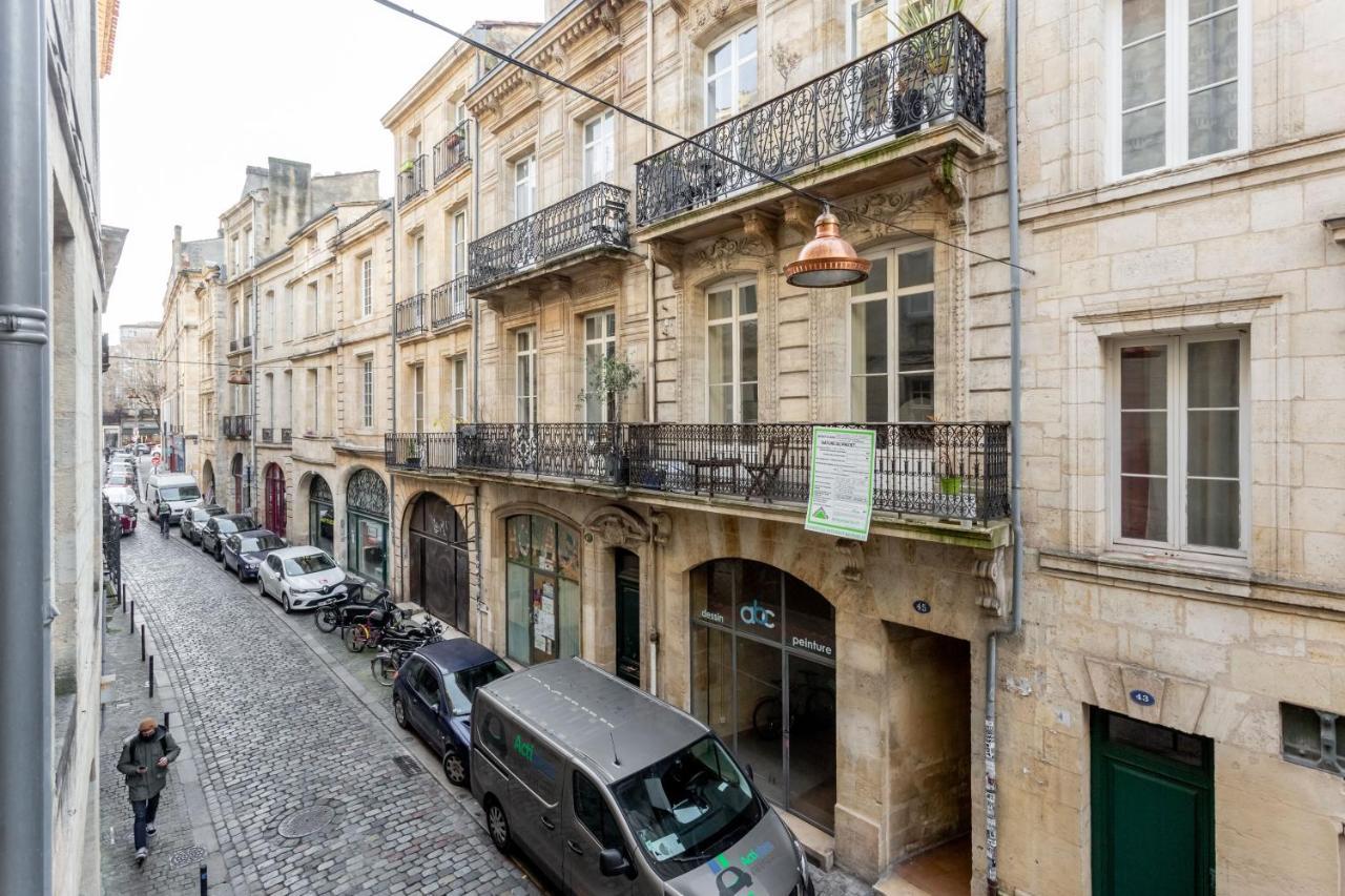 Bordeaux Bouquiere Apartment Exterior foto