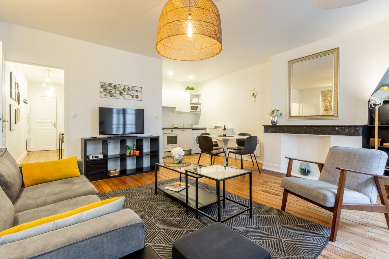 Bordeaux Bouquiere Apartment Exterior foto