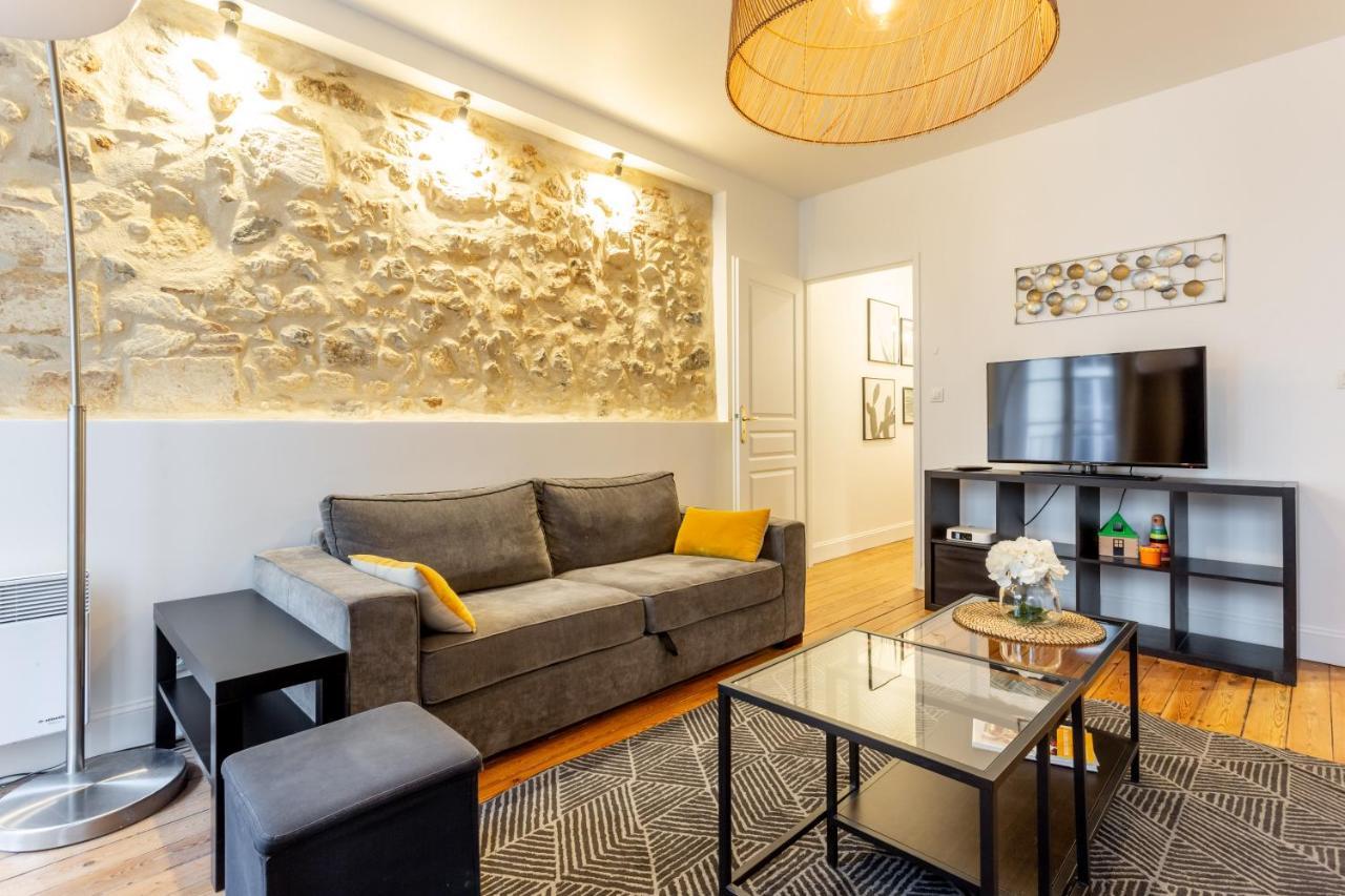 Bordeaux Bouquiere Apartment Exterior foto
