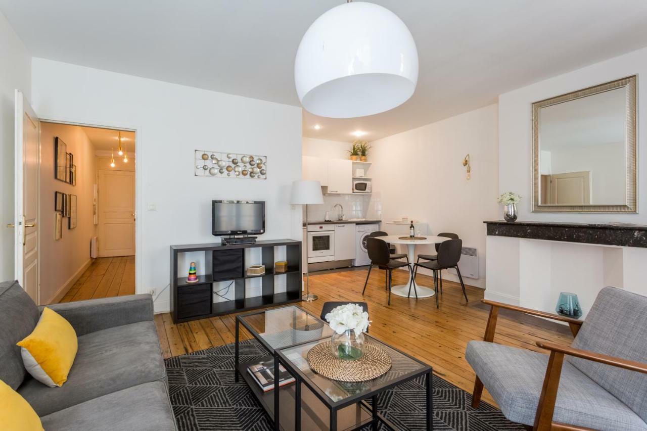 Bordeaux Bouquiere Apartment Exterior foto