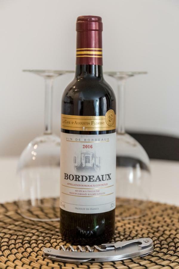 Bordeaux Bouquiere Apartment Exterior foto