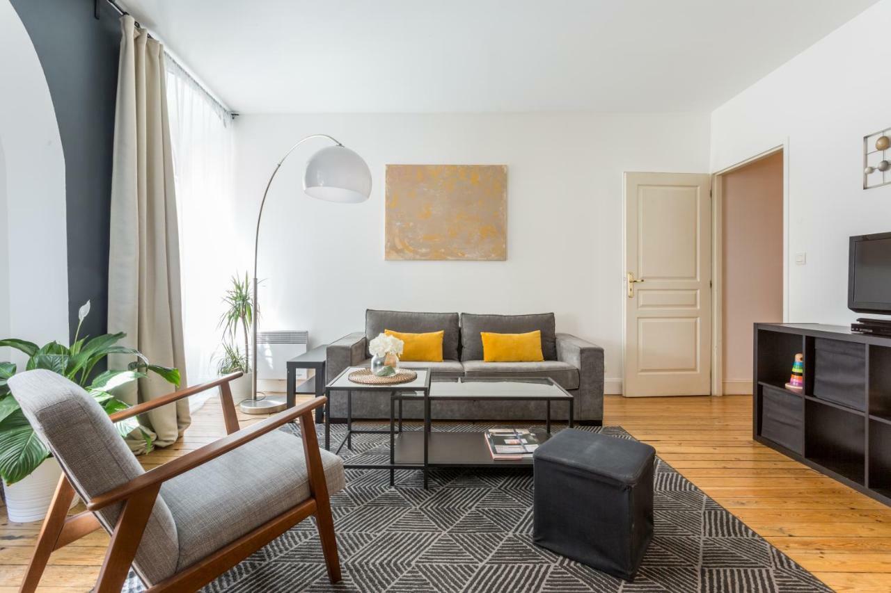 Bordeaux Bouquiere Apartment Exterior foto