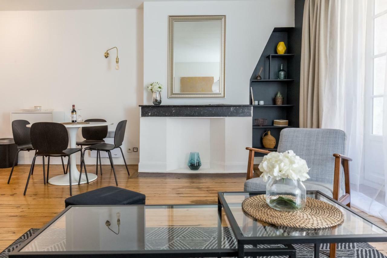 Bordeaux Bouquiere Apartment Exterior foto